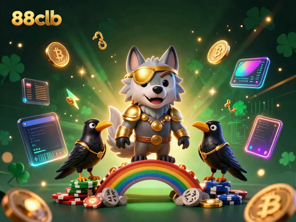 Experience the thrilling world of 88clb with an epic casino adventure featuring Odin and his ravens.