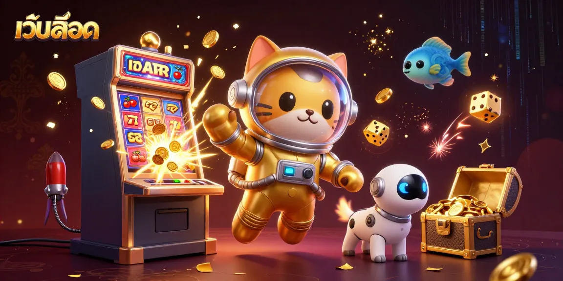 สนุกกับการเล่นสล็อตในเว็ปสล็อตที่มีเกมสล็อตคุณภาพและรางวัลมากมาย