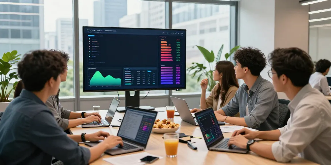 Best Websites to Buy Organic Web Traffic team collaborating on analytics for targeted online marketing.
