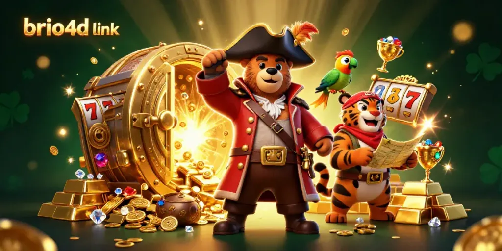 Engage with the brio4d link world of slots and treasures alongside captivating characters.