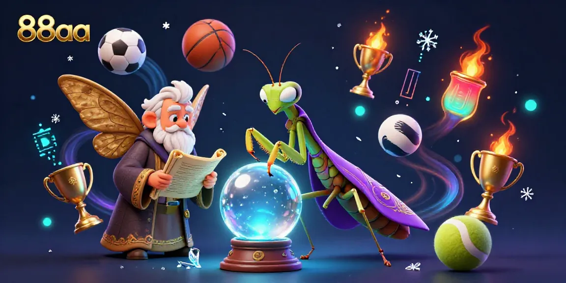 Experience the immersive 88aa casino atmosphere, with dynamic sports balls and magical characters brought to life.