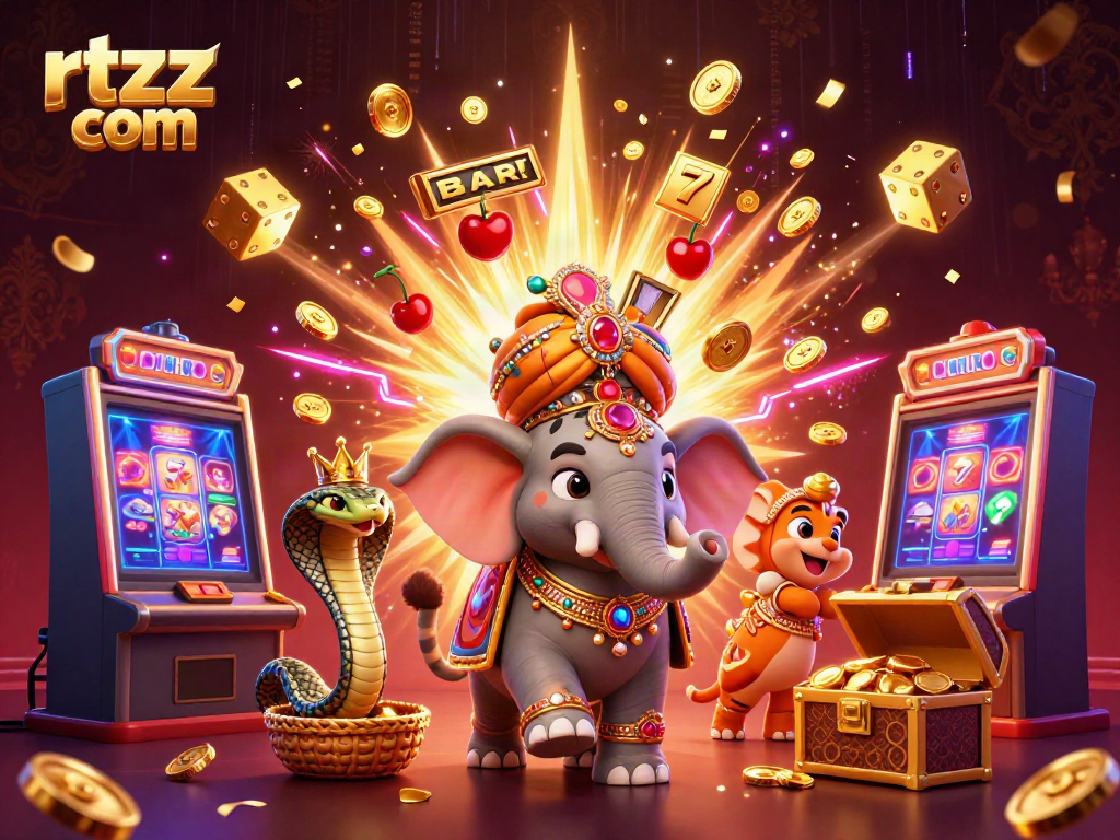 Experience thrilling gameplay and jackpots with rtzz com's vibrant, dynamic casino world.