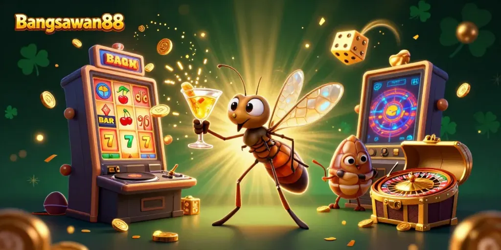 Engage with Bangsawan88 through an immersive casino experience featuring exciting characters and game elements.