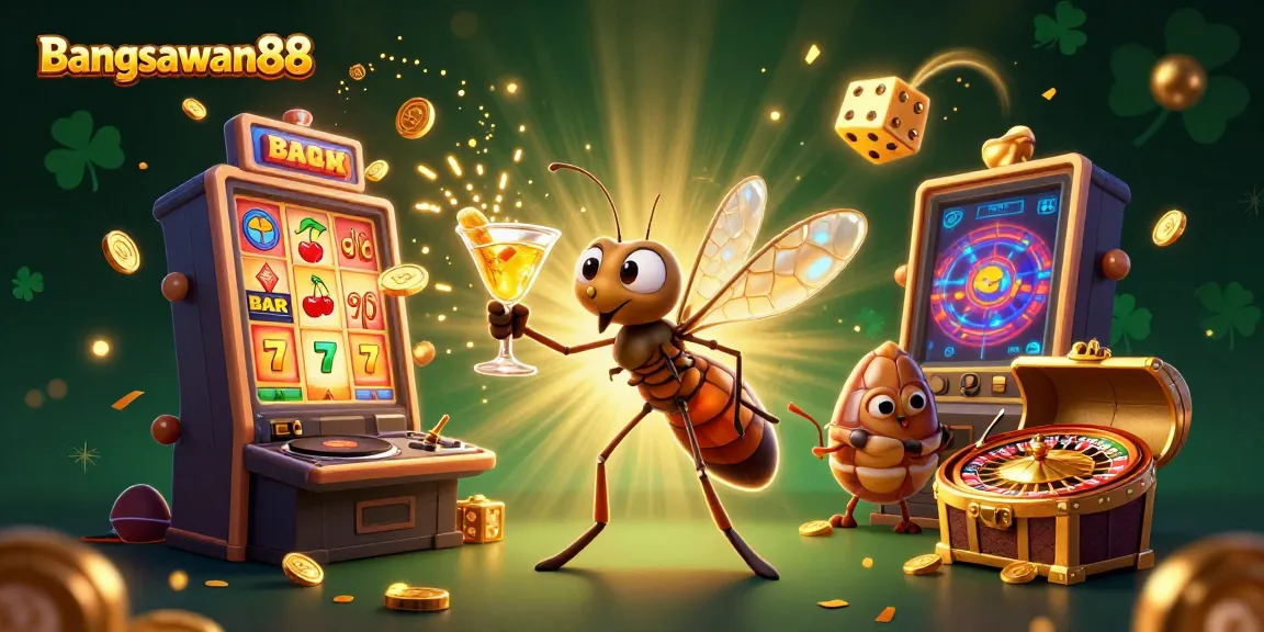 Engage with Bangsawan88 through an immersive casino experience featuring exciting characters and game elements.